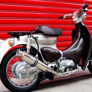 リトルカブ50FIインジェクション SS300ソニックマフラー BEAMS（ビームス）