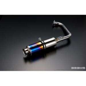 リトルカブ50FIインジェクション SS300チタンマフラー BEAMS（ビームス）