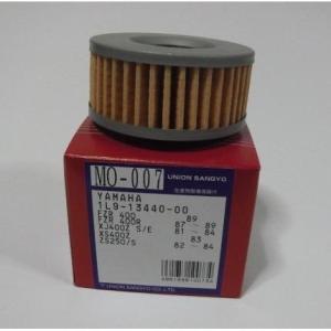 XJ400D/Z/ZS/ZE（80〜83年）型式：33M・53U オイルフィルター濾紙タイプ ユニオ...