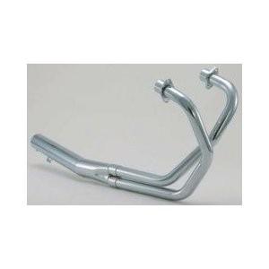 SUZUKI GSX250E ゴキ 【響】 サイドクロス管 二重加工 マフラー メッキ