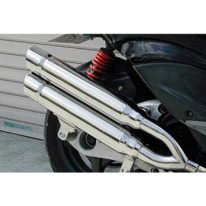 カワサキ（Kawasaki） ゼファー1100 エキパイマフラー M035 純正 中古