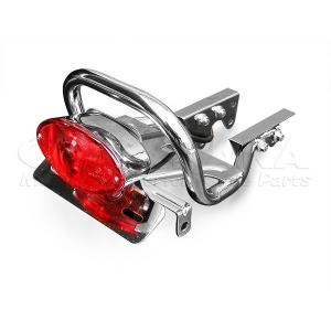 LTD Z50J クロームパーツ Z50Jモンキーレトロクラシックグラブバークローム : ミニモト公式