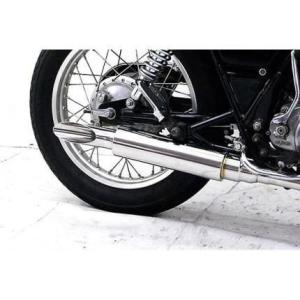 ステンレスメガホンマフラー ペイトンプレイス（PeytonPlace） SR400