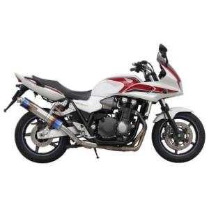 CB1300SF・SB（03〜13年） スリップオン TS03 チタン・ファイヤーポリッシュ 新規制対応 TSR（テクニカルスポーツ）｜hamashoparts2