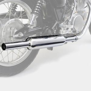 SR400/SR500 コンチマフラー（Wサイレンサー） ペイトンプレイス