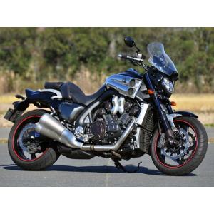 V-MAX1700（09年〜17年） ガイラシールド スモーク CHIC DESIGN