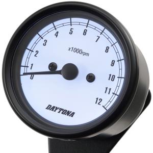 DAYTONA（デイトナ） VELONA 電気式タコメーター φ48 9000rpm : バイク