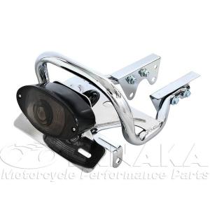 Z50J 4Lモンキー クラシックグラブバー スチール製クローム MINIMOTO