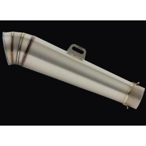 ナイトロレーシング ハーフポリッシュ コニカルチタンサイレンサー V-III EX-SLKT3-V3 ナイトロレーシング ハーフポリッシュ コニカルチタン