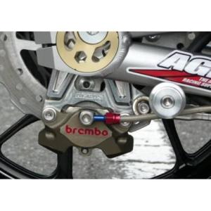 ZRX1200 DAEG（ダエグ） リアキャリパーサポート シルバー （brembo