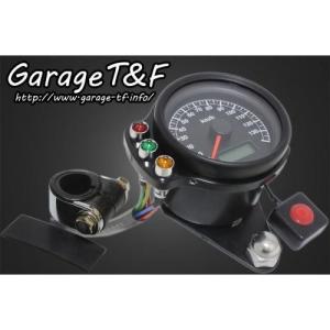 ガレージt&f バイク　ミニ　メーター　新品未使用　sr400 ドラッグスター 有限会社ガレージT&F / ドラッグスター400 機械式ミニスピード