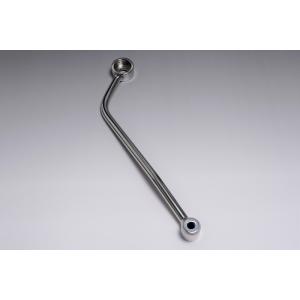 マフラーステーステンレス製オフセット50mm/長さ250mm左用