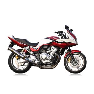 ワイバン フルエキ シングル オーバル チタンポリッシュ r's gear