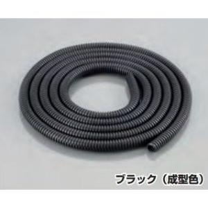 コルゲートチューブ  ブラック（成型色） 内径Φ3 2m KITACO（キタコ）