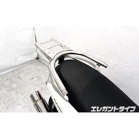 NMAX（エヌマックス）2BJ-SED6J・EBJ-SE86J リアボックス用ベースブラケット付 タ...