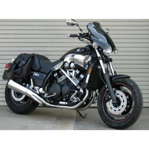 ガイラシールド スモーク 85-08 CHIC DESIGN（シックデザイン） V-MAX 