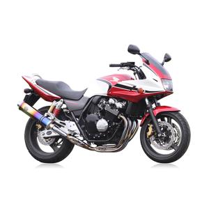 CB400SF H-VTEC/SB 1・2・3（NC39） チタンサイレンサーフルエキ