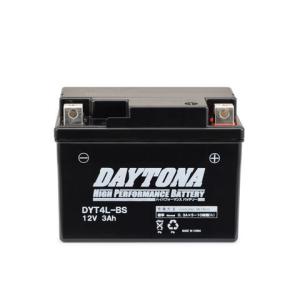 ジョグスポーツ90 CY90Z ハイパフォーマンス メンテナンスフリー バッテリー DYT4L-BS（YT4L-BS互換） DAYTONA（デイトナ）｜hamashoparts2