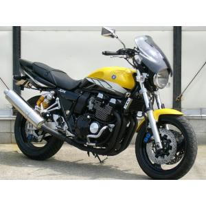 XJR400R（98〜08年） ガイラシールド Sサイズ クリア CHIC DESIGN（シックデザ...