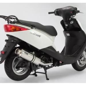 ベンリィ110（BENLY）JA09 SS300ソニックマフラー BEAMS