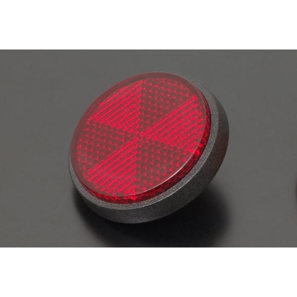 Z1000（77〜80年） KZサイドリフレクター レッド PMC（ピーエムシー）