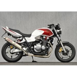 CB400F（EBL-NC47） ステンレスリヤエキゾーストマフラー ソリッド