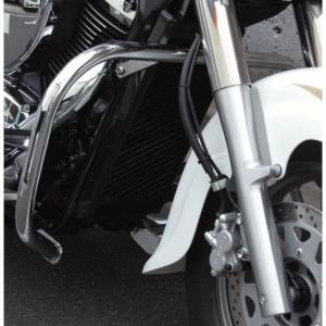 エンジンガード イントルーダー400 クラシック フロントバンパー