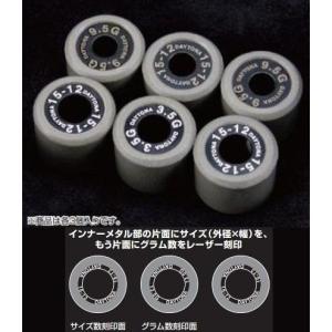 リード125（LEAD）国内仕様JF45 DWRウエイトローラー 外径Φ20×幅15mm 14g 3個セット DAYTONA（デイトナ）｜hamashoparts2