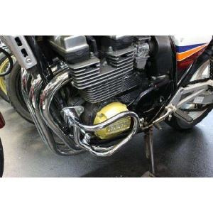 ACP（エーシーピー） 極太メッキエンジンガード XJR400 YAMAHA ヤマハ