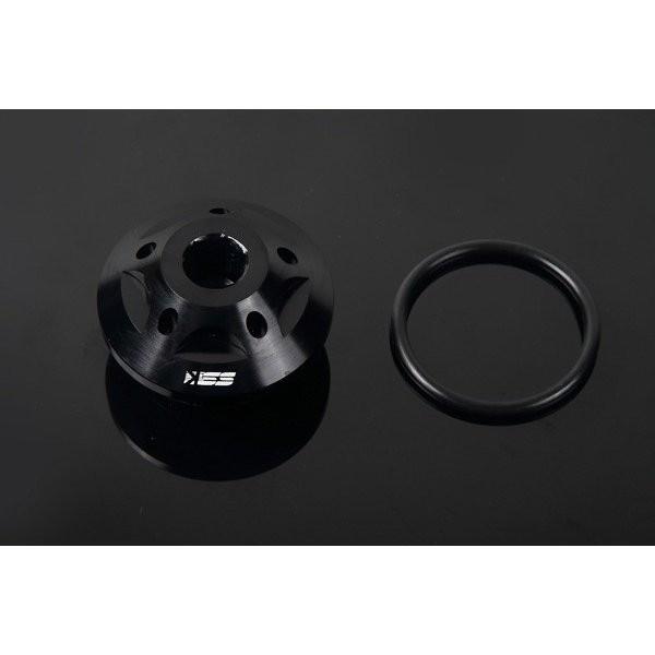 YZF-R1（98〜14年） オイルフィラーキャップ M27×P3 ブラック SSK SPEEDRA...