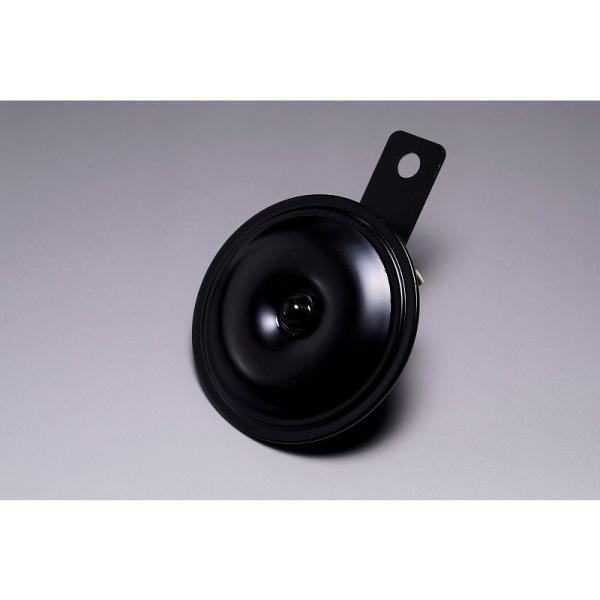 6Vホーン100デシベル ブラック MINIMOTO（ミニモト）