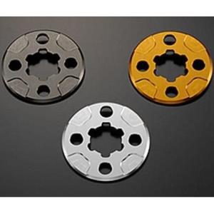 ２個　送料無料 アルミドライブスプロケットロックプレート SHIFT UP（シフトアップ