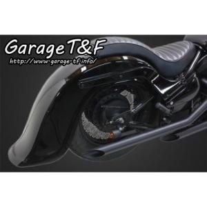 Garage T＆F ガレージ ベントマフラー タイプ2 カラー：ブラック