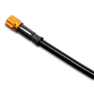 RZ250R シフトシャフトガイドプレート ゴールド : Complsah Factory