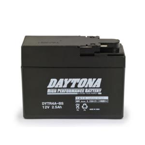 アクセサリー DAYTONA DYTX12-BS Amazon | ◇デイトナ◇ハイパフォーマンス バッテリー◇DYTX12