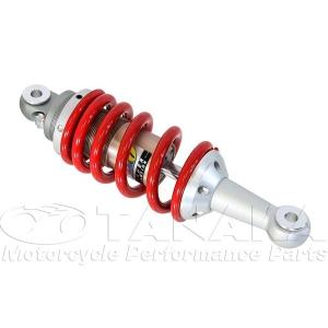 GAZI製リアサスペンション レッド B 田中商会 GROM（グロム）/MSX125