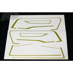 Z750FX/KZ1000 MK-2 純正タイプラインステッカーセット ACP（エーシー