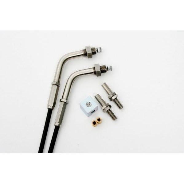 DIYスロットルワイヤー 2本入?ワイヤー長1400mm ACTIVE（アクティブ）