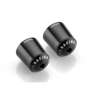 MA510B バーエンドウェイト 「Racing （L） 」MA510 ブラック rizoma（リゾ...