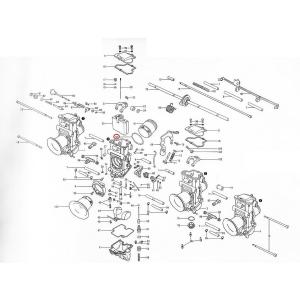 TMR36Φ-41Φ用スロットルバルブ MIKUNI(ミクニ) : バイク TMR36Φ-41Φ用スロットルバルブ MIKUNI(ミクニ) : バイク