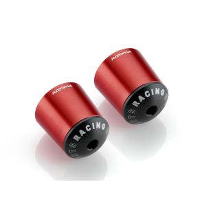 MA510R バーエンドウェイト 「Racing （L） 」MA510 レッド rizoma（リゾマ...