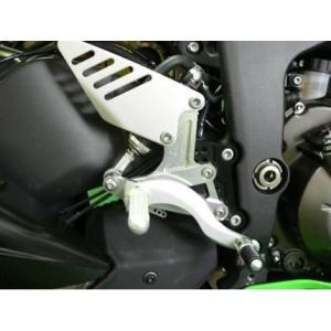 ZX-6R（09〜13年） ハイパーバンク （固定式）シルバー BEET（ビート）