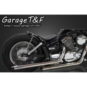 Garage T＆F ガレージ ベントマフラー タイプ2 カラー：ブラック