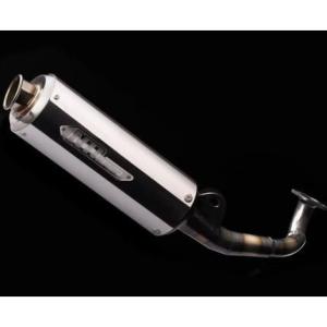 FP4-50マフラー ウイルズウィン（WirusWin） ジョグ（JBH-SA36J