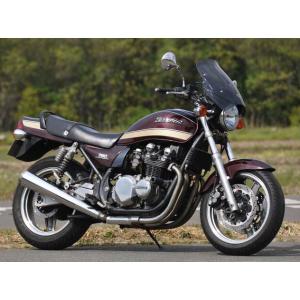 ゼファー1100・RS（ZEPHYR）92〜06年 ガイラシールド Mサイズ スモーク