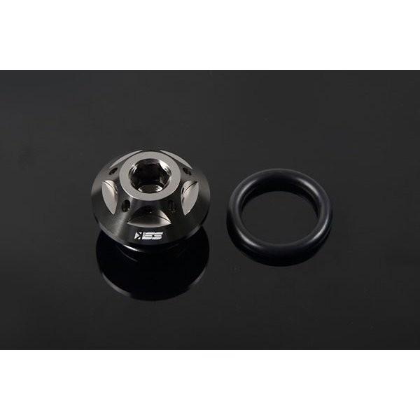GSX-R1000（01〜15年） オイルフィラーキャップ M20×P1.5 チタン SSK SPE...