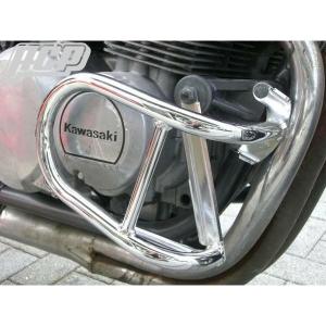 KAWASAKI ゼファー400 エンジンガード メッキ : PRETTYRACING Yahoo