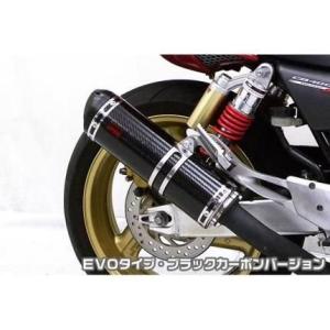 CB400SF・SB（NC31・NC39） TTRタイプマフラースリップオン EVOタイプ ブラック...