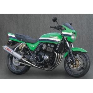 イエローコーン製ZRX400 マフラー 社外 中古 バイク 部品 ZR400E