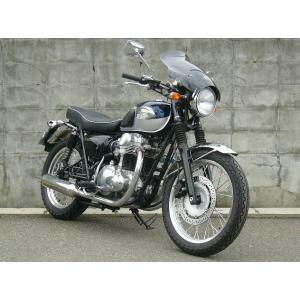 W650（99〜09年） ガイラシールド Mサイズ スモーク CHIC DESIGN 